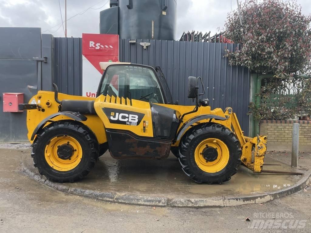 JCB 531-70 Τηλεσκοπικοί ανυψωτές