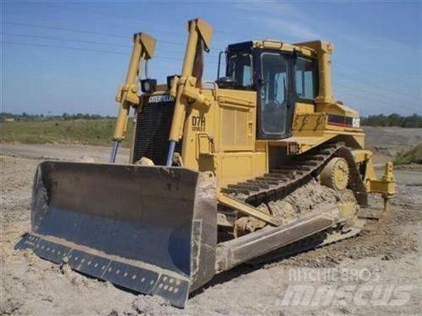 CAT D7H SERIES 2 Μπουλντόζες με ερπύστριες