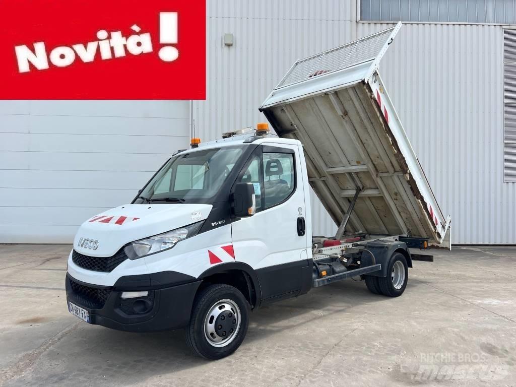 Iveco Daily 35-130 Φορτηγά Ανατροπή