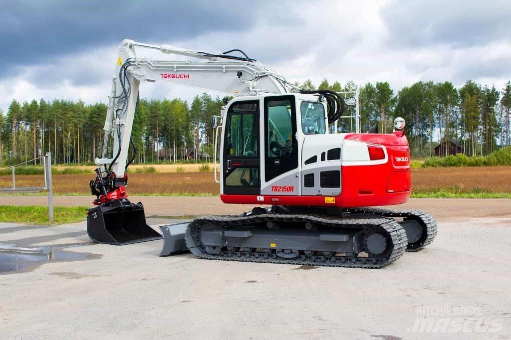 Takeuchi TB2150R Εκσκαφείς με ερπύστριες