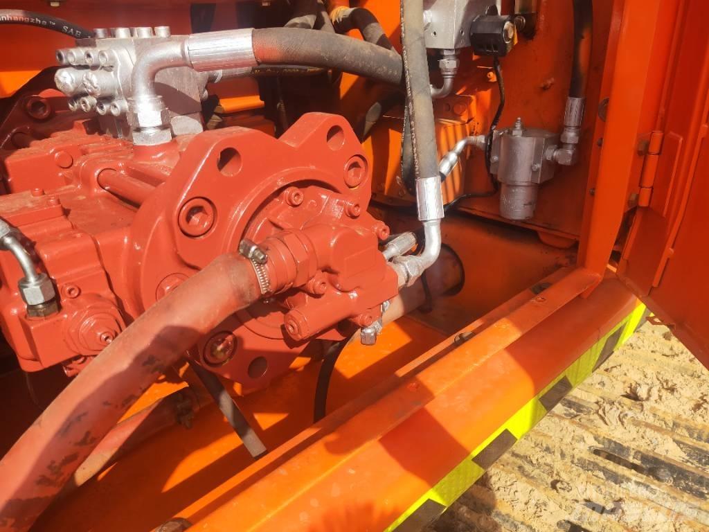 Doosan DH220LC-7 Εκσκαφείς με ερπύστριες