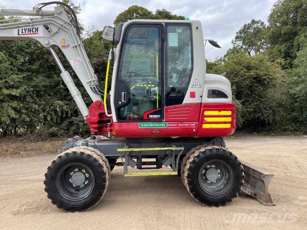 Takeuchi TB 295 W Εκσκαφείς με τροχούς - λάστιχα