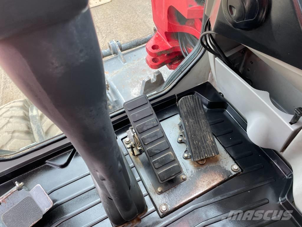 Takeuchi TB 295 W Εκσκαφείς με τροχούς - λάστιχα