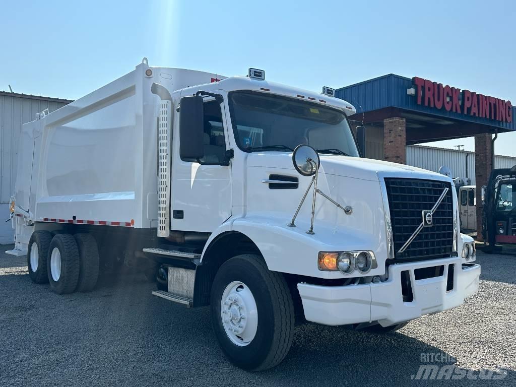 Volvo VHD Απορριμματοφόρα