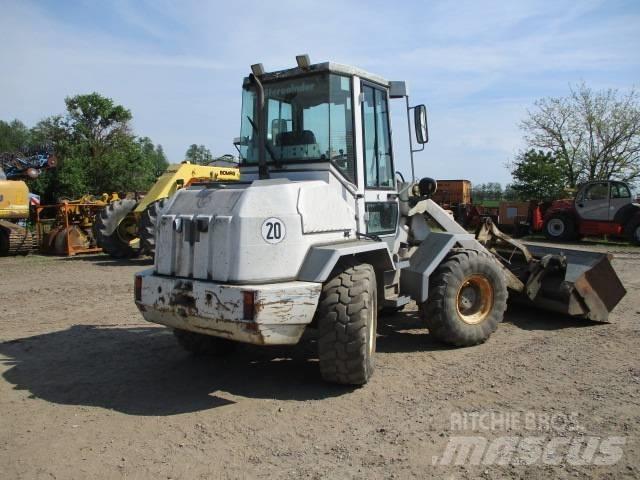 Liebherr L 509 Φορτωτές με λάστιχα (Τροχοφόροι)