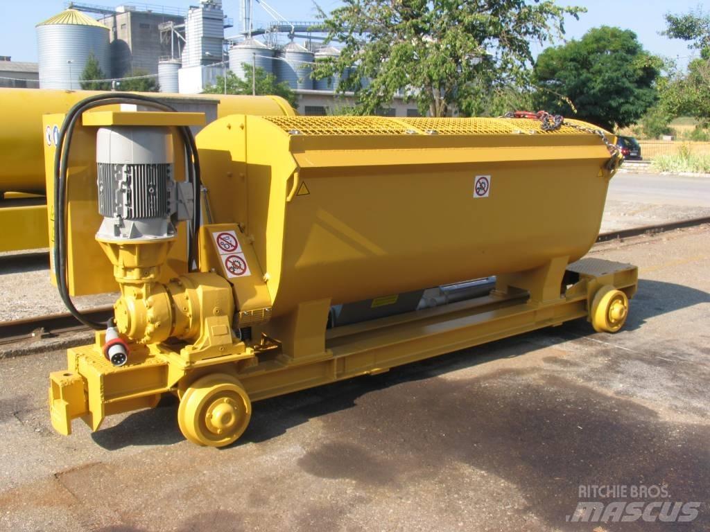  Pacchiosi Drill VM15 Βραχίονες διανομής σκυροδέματος
