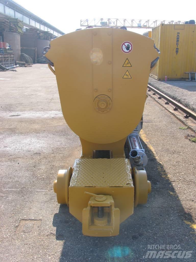  Pacchiosi Drill VM15 Βραχίονες διανομής σκυροδέματος