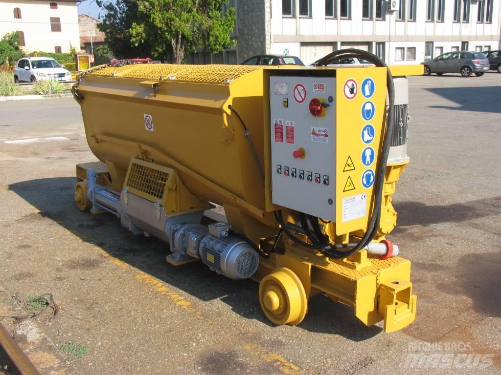  Pacchiosi Drill VM15 Βραχίονες διανομής σκυροδέματος