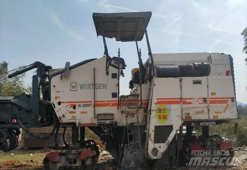 Wirtgen W2000 Επεξεργασίας επίστρωσης ασφάλτου