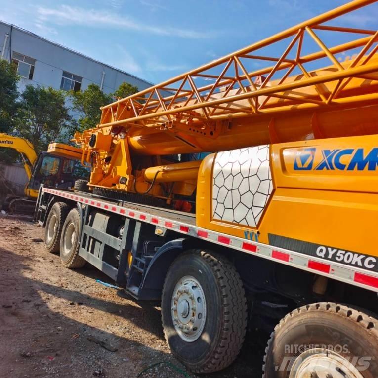 XCMG QY 50 K Γερανοί ανώμαλου εδάφους