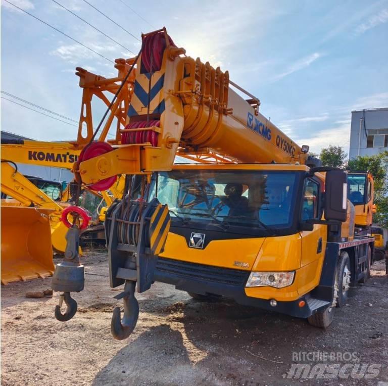 XCMG QY 50 K Γερανοί ανώμαλου εδάφους