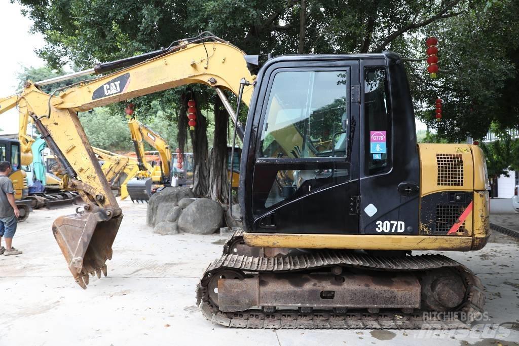 CAT 307 D Εκσκαφείς με ερπύστριες