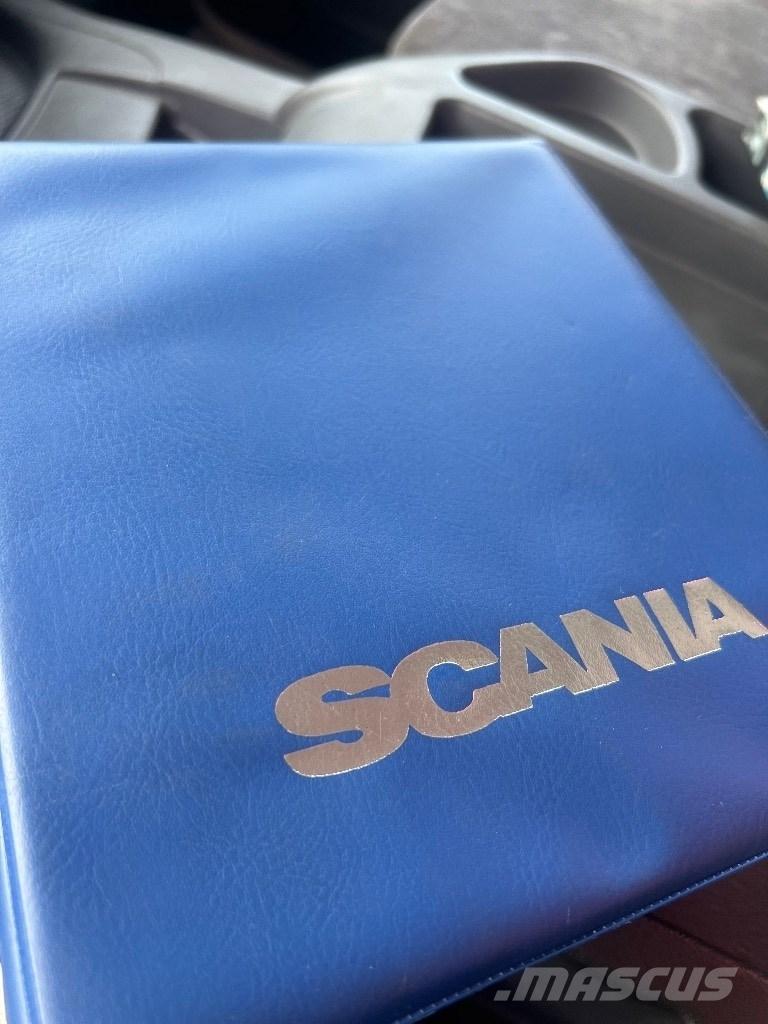 Scania 124 G 420 Φορτηγά με Γερανό
