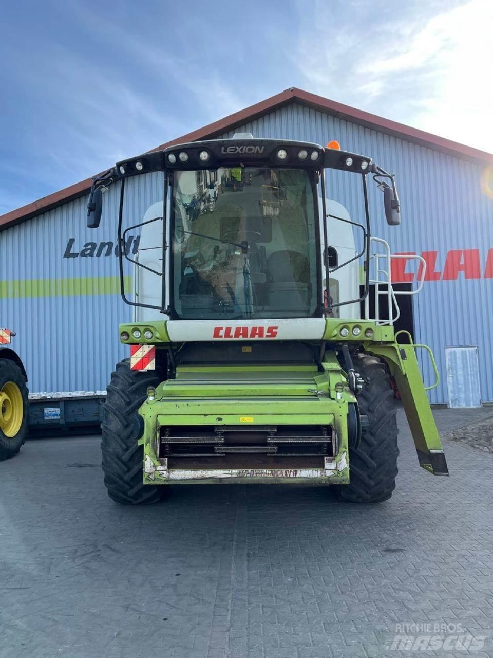 CLAAS Lexion 650 Θεριζοαλωνιστικές μηχανές