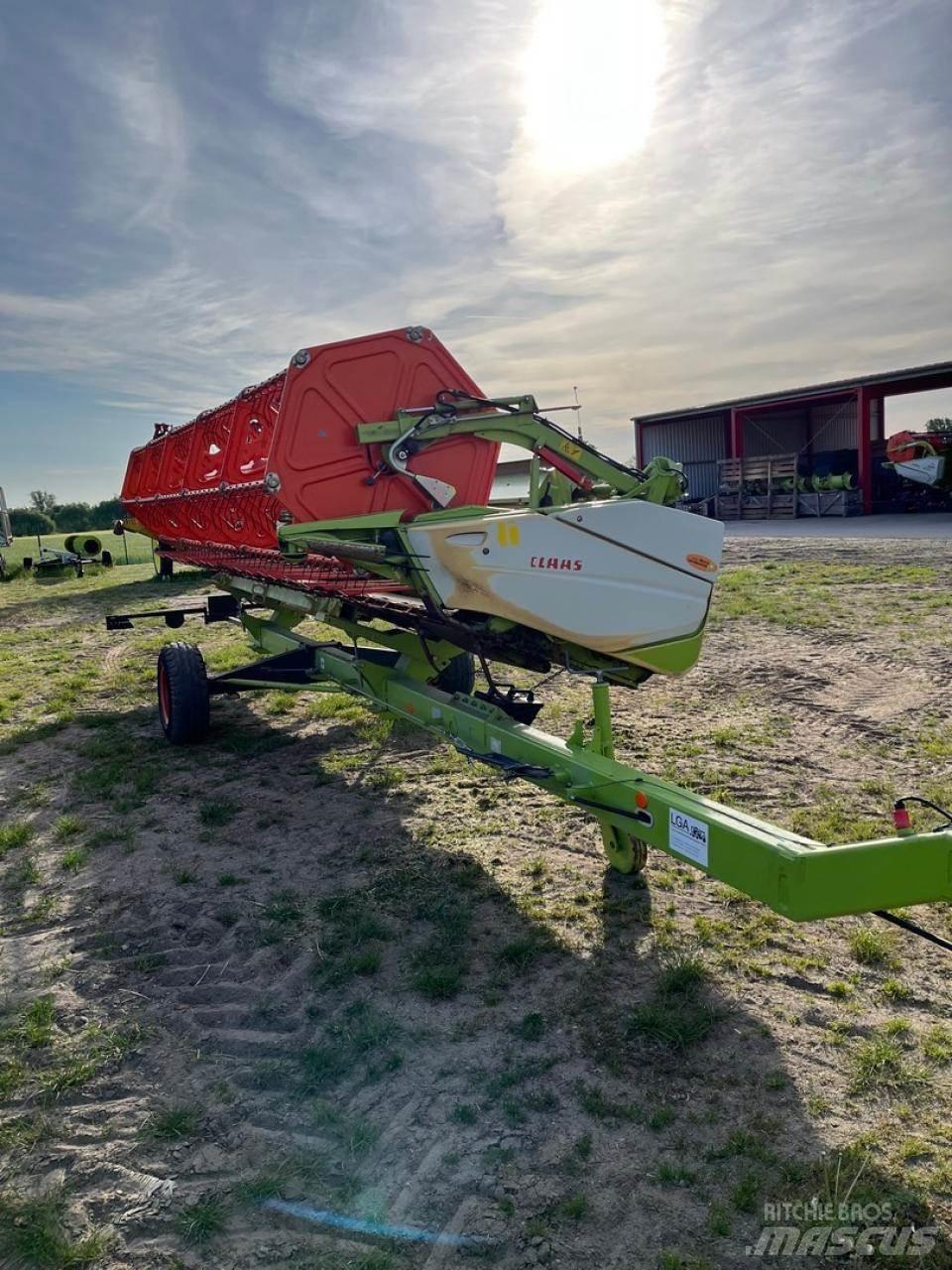 CLAAS Lexion 650 Θεριζοαλωνιστικές μηχανές