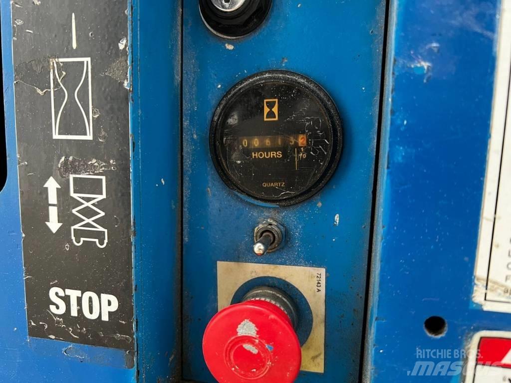 Genie GS 1532 Ανυψωτήρες ψαλιδωτής άρθρωσης