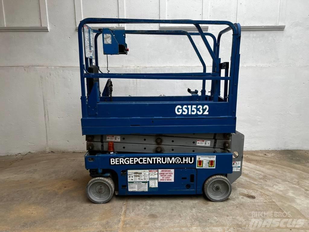 Genie GS 1532 Ανυψωτήρες ψαλιδωτής άρθρωσης