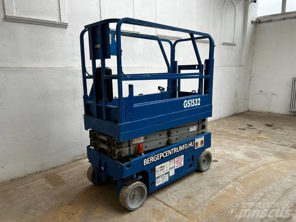 Genie GS 1532 Ανυψωτήρες ψαλιδωτής άρθρωσης