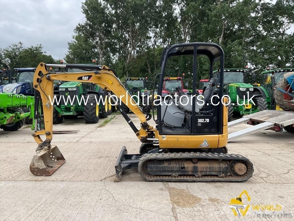 CAT 302.7 D CR Εκσκαφάκι (διαβολάκι) < 7t