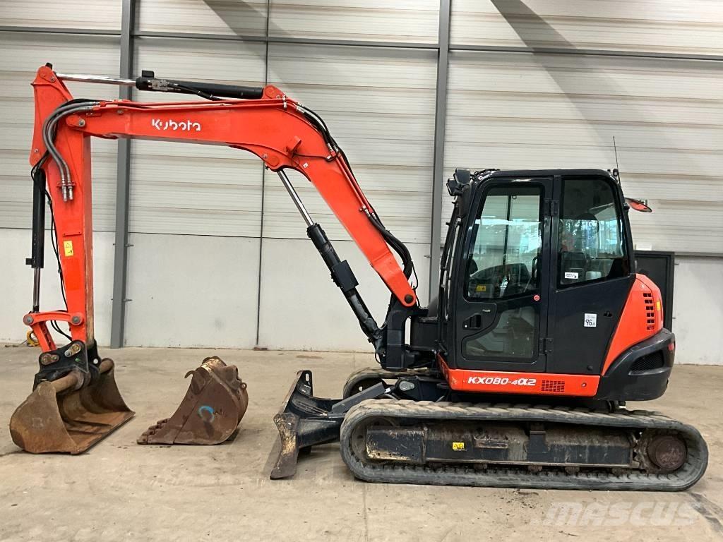 Kubota KX 080-4 A 2 Μίνι εκσκαφείς 7t - 12t
