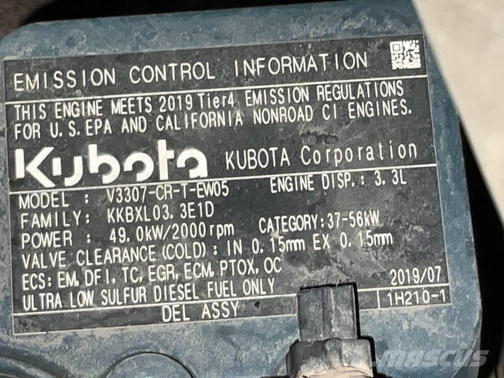 Kubota KX 080-4 A 2 Μίνι εκσκαφείς 7t - 12t