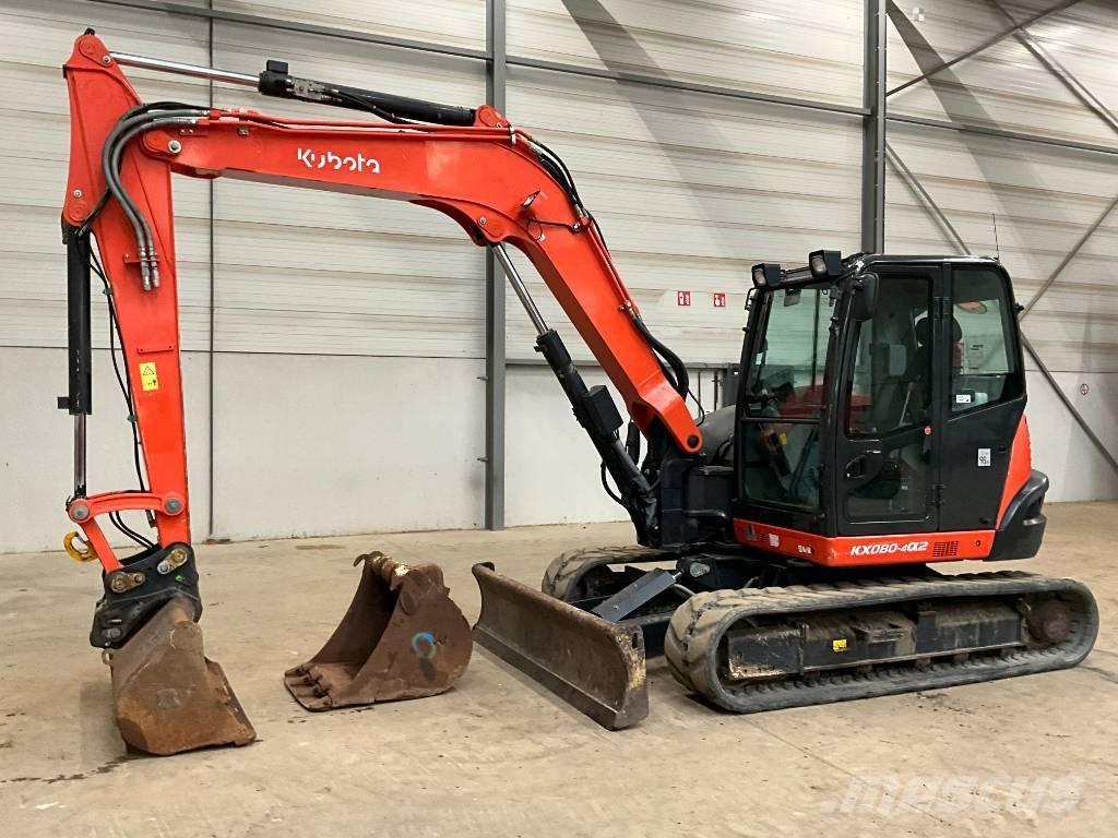 Kubota KX 080-4 A 2 Μίνι εκσκαφείς 7t - 12t