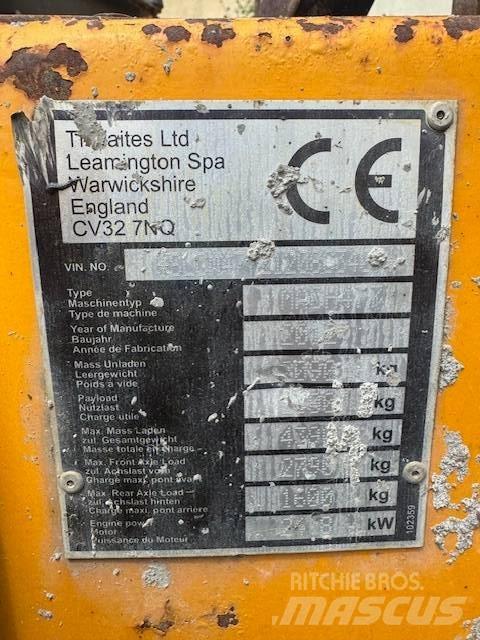 Thwaites 477 Dumpers εργοταξίου