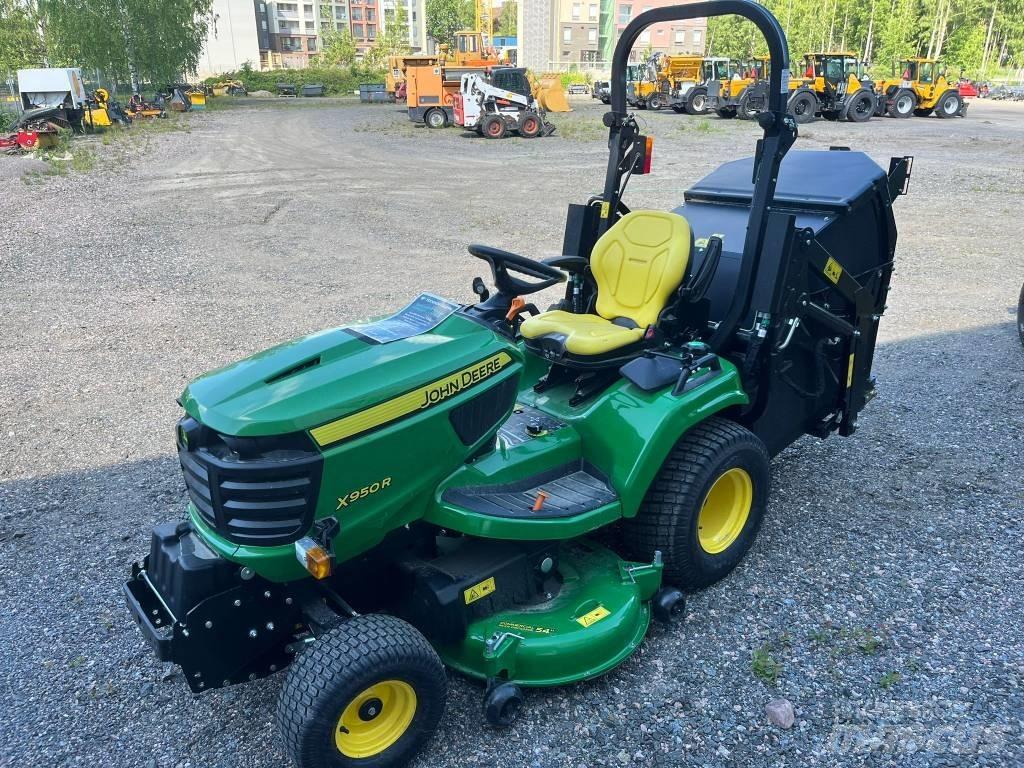 John Deere X950R Χορτοκοπτικά με καθιστό χειριστή