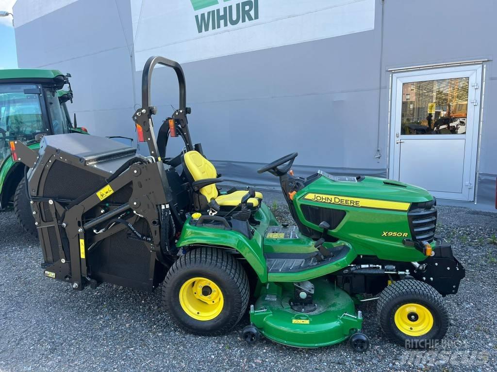 John Deere X950R Χορτοκοπτικά με καθιστό χειριστή