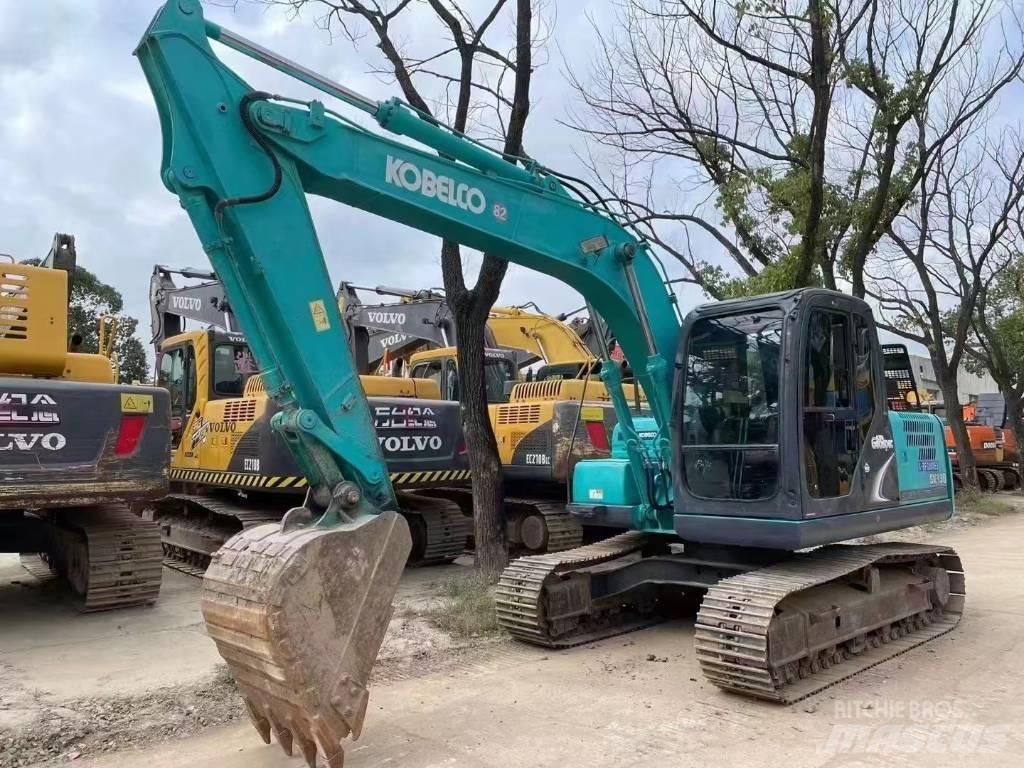 Kobelco SK 130 Εκσκαφείς με ερπύστριες