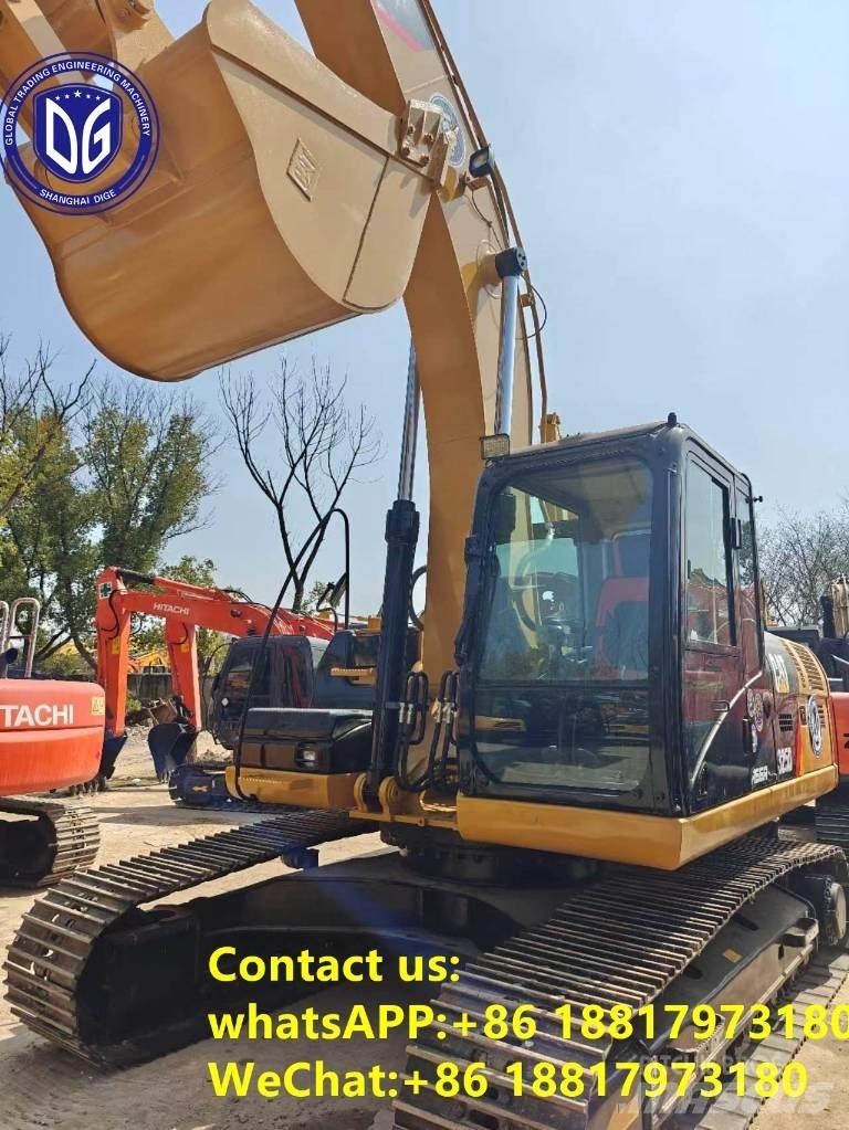 CAT CAT 325D Εκσκαφείς με ερπύστριες