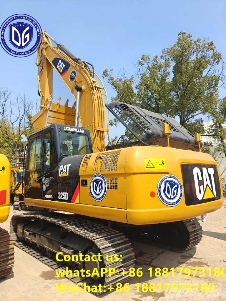 CAT CAT 325D Εκσκαφείς με ερπύστριες