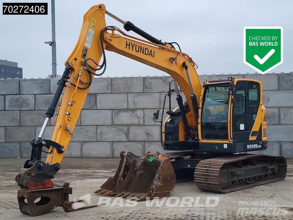 Hyundai HX145 LCR Εκσκαφείς με ερπύστριες