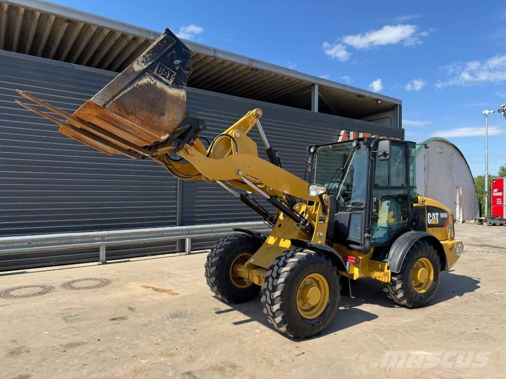 CAT 906M Φορτωτές με λάστιχα (Τροχοφόροι)