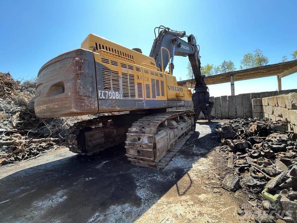 Volvo EC 700 B LC Εκσκαφείς με ερπύστριες
