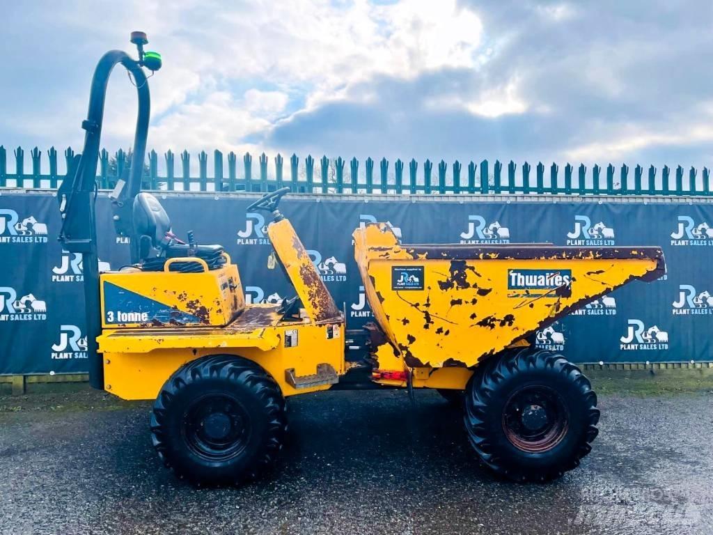 Thwaites MACH 581 Dumpers εργοταξίου