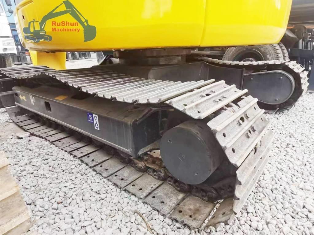 Komatsu PC78US Εκσκαφάκι (διαβολάκι) < 7t