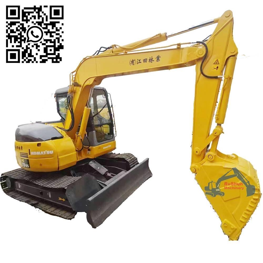 Komatsu PC78US Εκσκαφάκι (διαβολάκι) < 7t