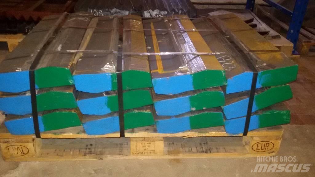 Rubble Master RM80 Σπαστήρες