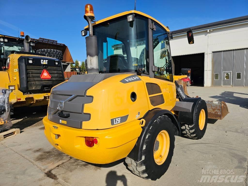 Volvo L 25 F Φορτωτές με λάστιχα (Τροχοφόροι)