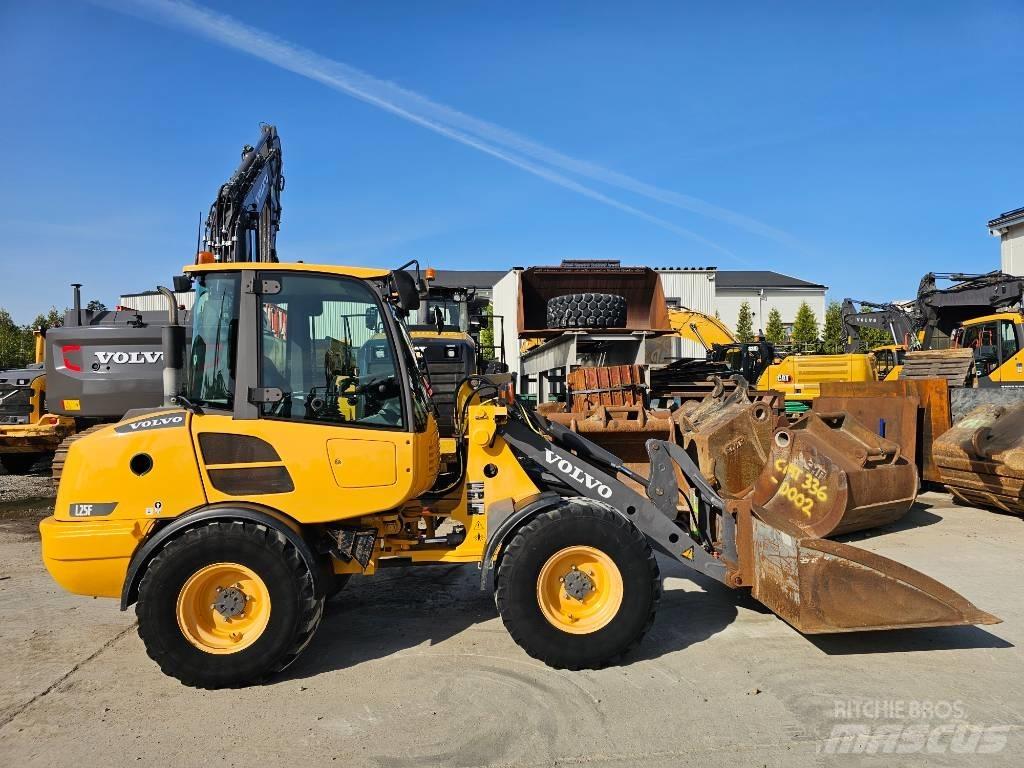 Volvo L 25 F Φορτωτές με λάστιχα (Τροχοφόροι)