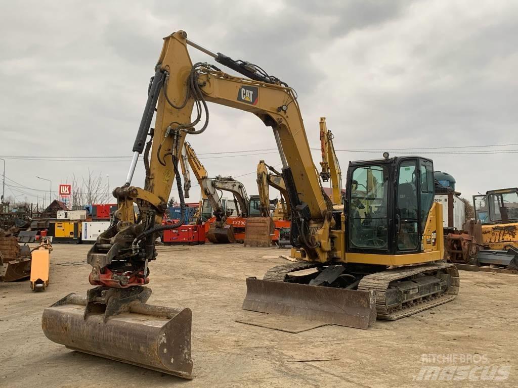 CAT 308 CR Μίνι εκσκαφείς 7t - 12t