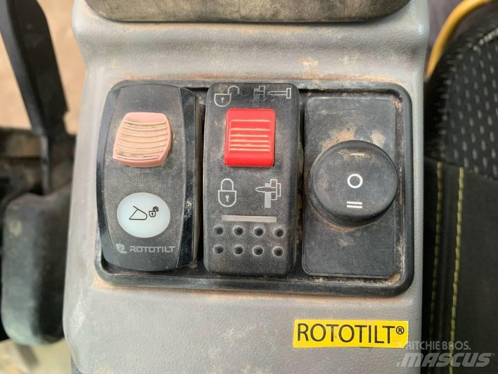 CAT 308 CR Μίνι εκσκαφείς 7t - 12t