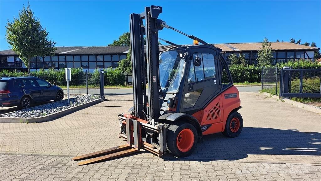 Linde H40D-02 Πετρελαιοκίνητα Κλαρκ