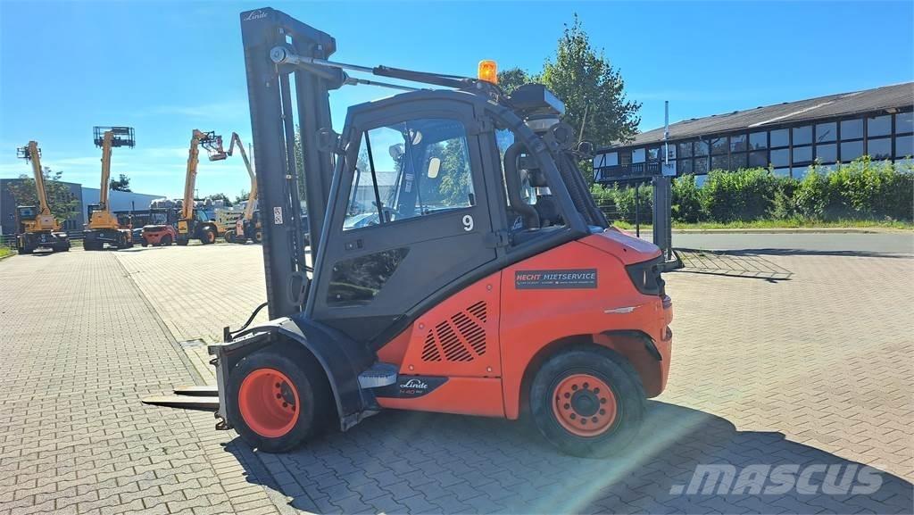 Linde H40D-02 Πετρελαιοκίνητα Κλαρκ