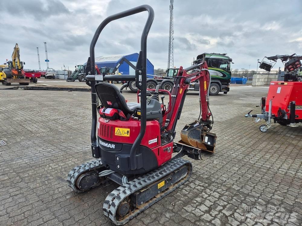 Yanmar Vio 12 Εκσκαφάκι (διαβολάκι) < 7t