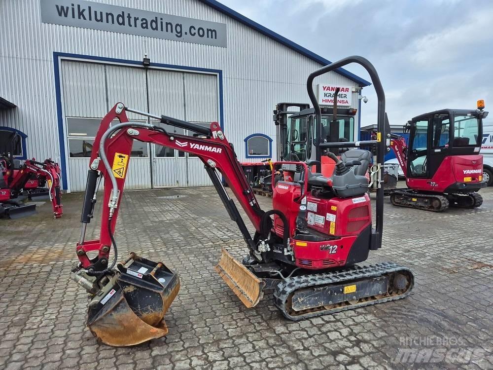 Yanmar Vio 12 Εκσκαφάκι (διαβολάκι) < 7t