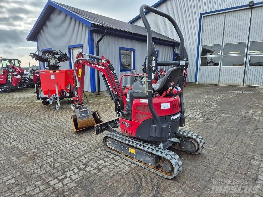 Yanmar Vio 12 Εκσκαφάκι (διαβολάκι) < 7t