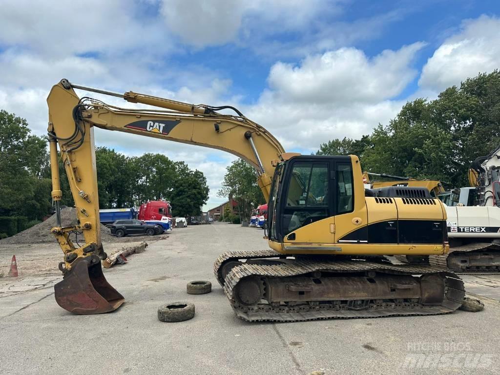 CAT 318 C L Εκσκαφείς με ερπύστριες