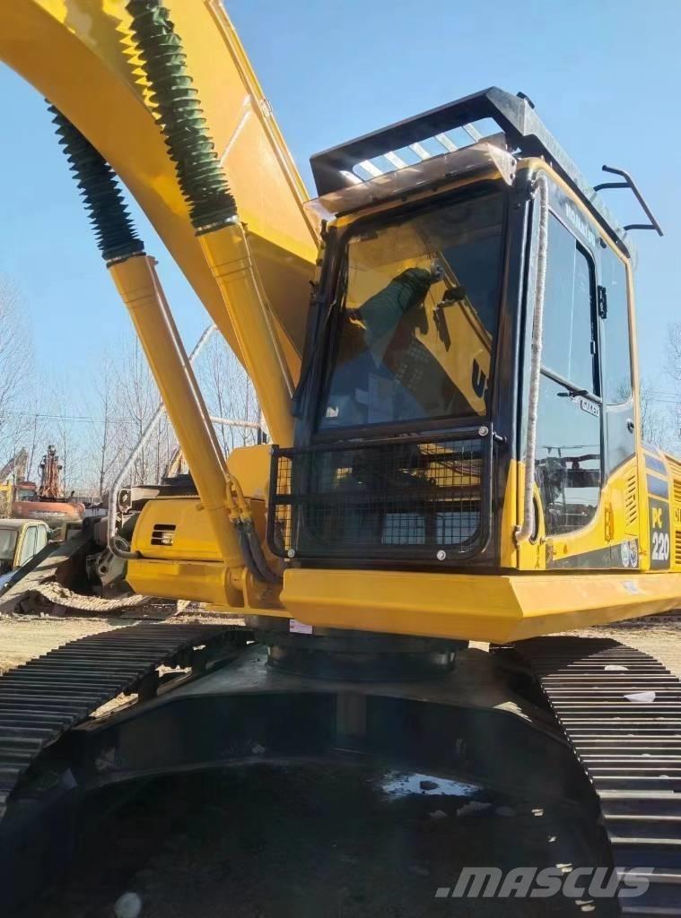 Komatsu PC 220-8 Εκσκαφείς με ερπύστριες